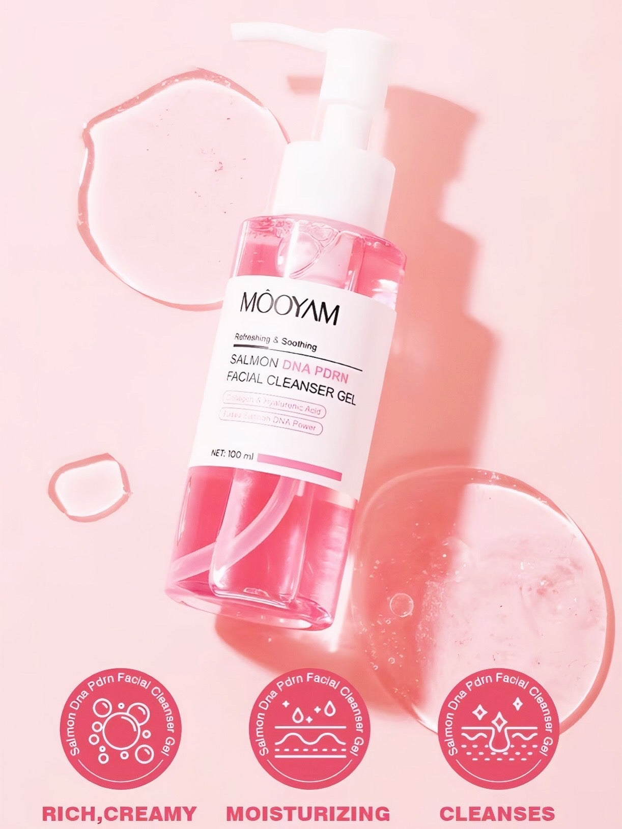 Salmon DNA Facial Cleanser