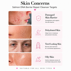 Salmon DNA Barrier Repair Cleanser