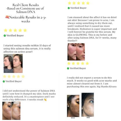 Salmon DNA- Hydrate, Repair & Glow