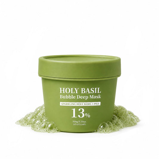 Holy Basil Bubble Deep Mask