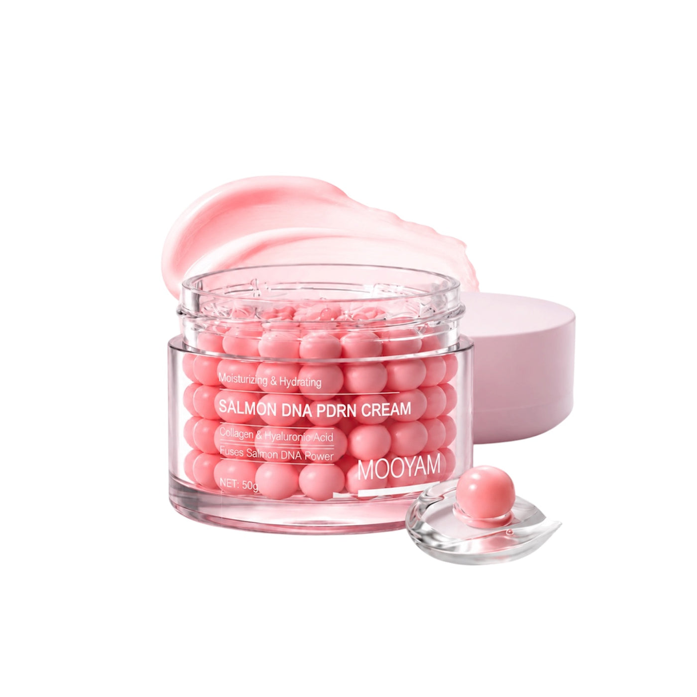 Salmon DNA Barrier Repair Capsule Cream