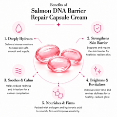 Salmon DNA Barrier Repair Capsule Cream