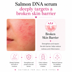 Salmon DNA- Hydrate, Repair & Glow