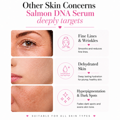 Salmon DNA- Hydrate, Repair & Glow