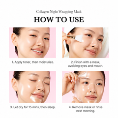 Collagen Night Wrapping Mask