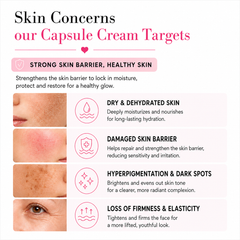 Salmon DNA Barrier Repair Capsule Cream