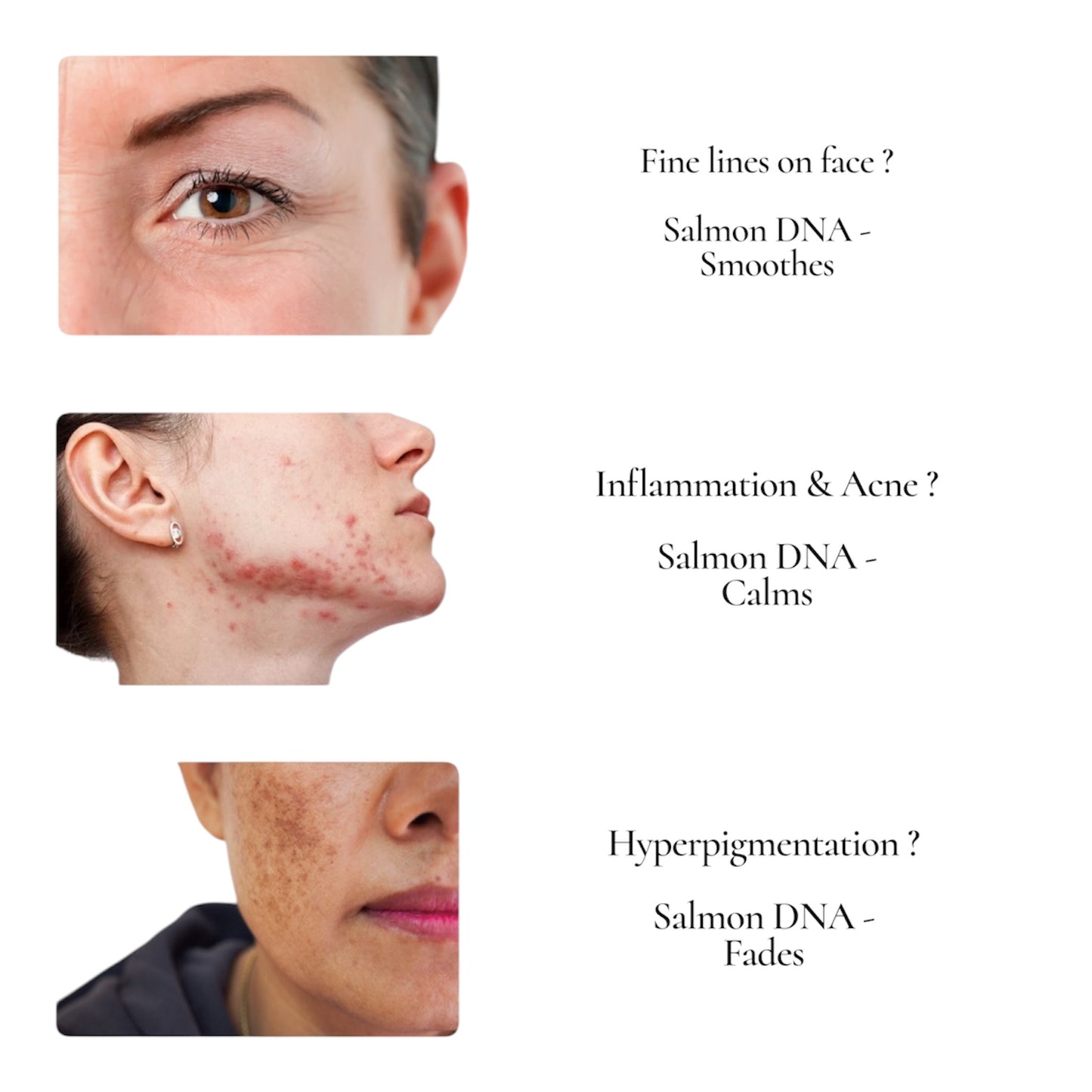 Salmon DNA- Hydrate, Repair & Glow