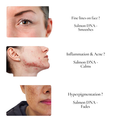 Salmon DNA- Hydrate, Repair & Glow