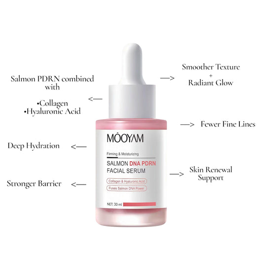 Salmon DNA- Hydrate, Repair & Glow