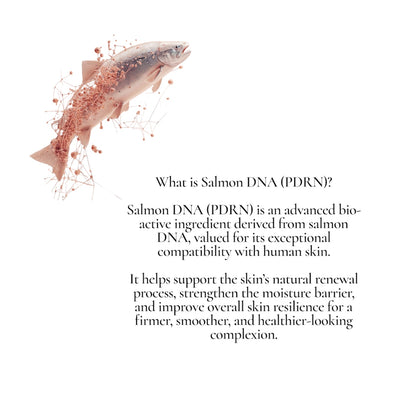 Salmon DNA- Hydrate, Repair & Glow